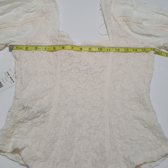 Free people spring Fling Floral Knit Top - Picture 3 of 16